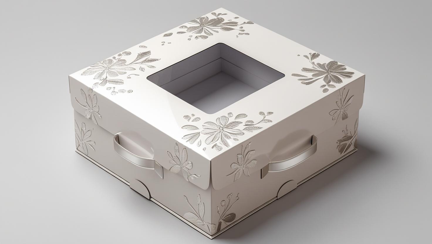 Custom Wedding Cake Boxes - Image 1